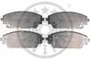 Гальмівні колодки дискові Optimal BP-12713 (фото 1)