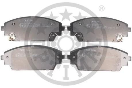 Гальмівні колодки дискові Optimal BP-12713