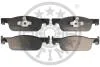 Гальмівні колодки дискові Optimal BP-12699 (фото 1)