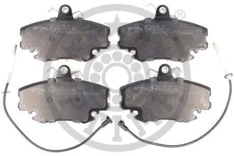 Гальмівні колодки дискові Optimal BP-09870