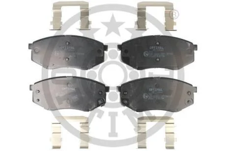 Гальмівні колодки дискові Optimal BP-12664