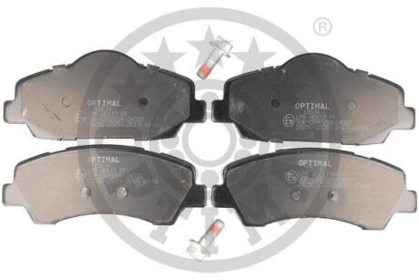 Гальмівні колодки дискові Optimal BP-12634