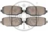 Гальмівні колодки дискові Optimal BP-12608 (фото 2)