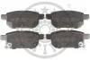 Гальмівні колодки дискові Optimal BP-12587 (фото 1)