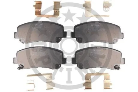 Гальмівні колодки дискові Optimal BP-12590