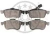 Гальмівні колодки дискові Optimal BP-12516 (фото 2)
