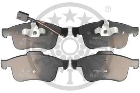 Гальмівні колодки дискові Optimal BP-12516