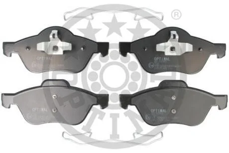 Гальмівні колодки дискові Optimal BP-12503