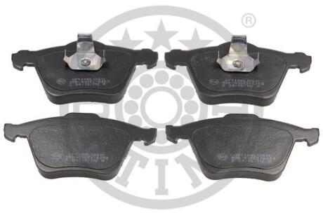 Гальмівні колодки дискові Optimal BP-12511
