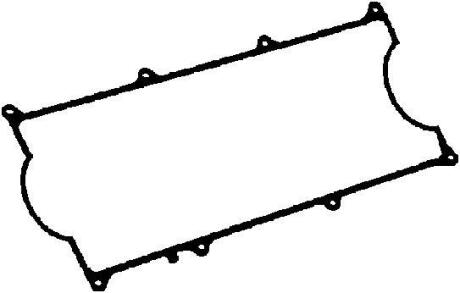 DAIHATSU Прокладка клапанной кришки Charade, Feroza. CORTECO 440144P