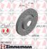 Диск гальмівний SPORT Z ZIMMERMANN 280318952 (фото 1)