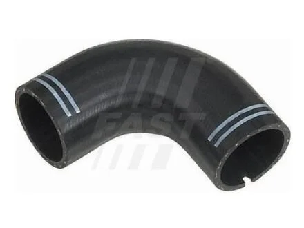 Патрубок інтеркулера FIAT DUCATO 94> ВУЗОЛ ВЕРХ 1.9TD/2.2JTD/2.5TD/2.8JTD FAST FT61704