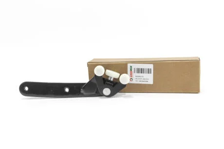 Ролик дверей (боковий/нижній) VW Caddy 03- (R) (з кронштейном) GOODREM RM8073