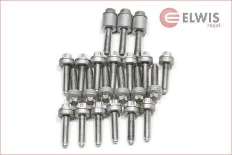 Комплект болтів, кришка головки циліндра ELWIS ROYAL 9115435