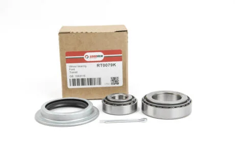 Підшипник маточини перед. Ford Transit 91-00 (+монт. к-кт) GOODREM RT0079K