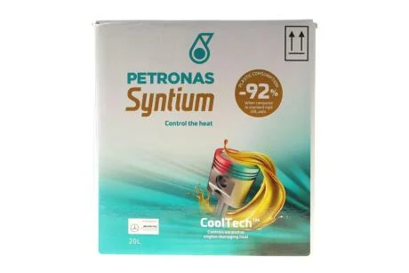 Олива моторна SYNTIUM 7000 DME 0W-20 SP BiB (20L) PETRONAS Petronas 70716RY1EU