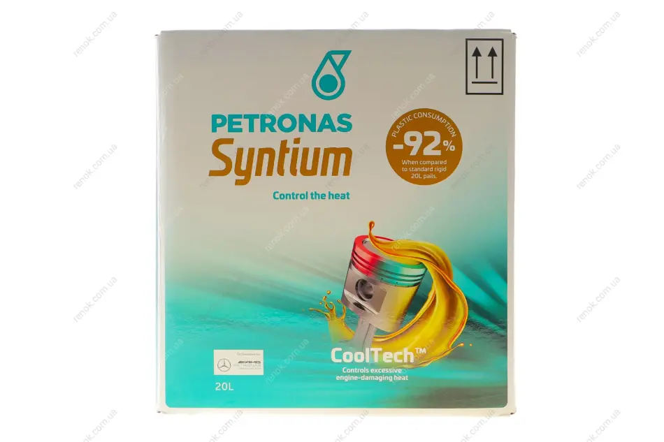 Олива моторна SYNTIUM 5000 CP 5W-30 SP BiB (20L) PETRONAS Petronas 70830RY1EU (фото 1)