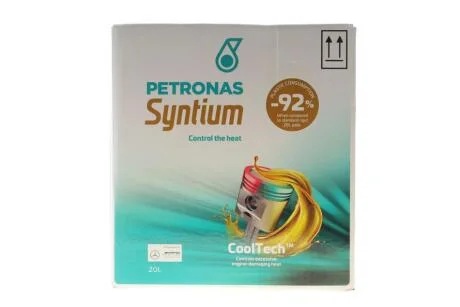 Олива моторна SYNTIUM 5000 RN 5W-30 BiB (20L) PETRONAS Petronas 70543RY1EU
