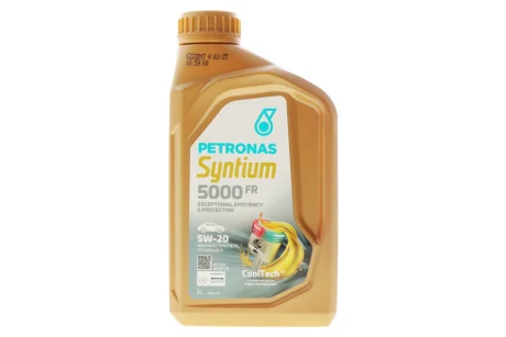 Олива моторна SYNTIUM 5000 FR 5W-20 SN (1L) PETRONAS Petronas 70265E18EU