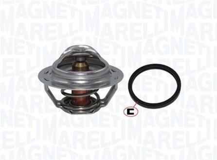 PEUGEOT термостат 406 1.8I 96-, Citroen Jumper 1.9TD 94-, Fiat Ducato MAGNETI MARELLI 352317003530