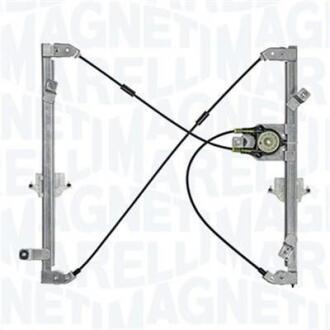 CITROEN передній лівий підйомник скла (без двиг.) BERLINGO -08 MAGNETI MARELLI 350103160700