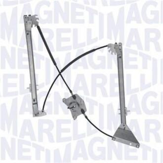 VW Склопідйомник передн. лів. (без двиг.) GOLF VII 12- MAGNETI MARELLI 350103137500