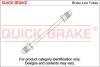 Гальмівний шланг QUICK BRAKE CU0480AA (фото 1)
