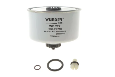 Фільтр паливний WUNDER WUNDER FILTER WB 222
