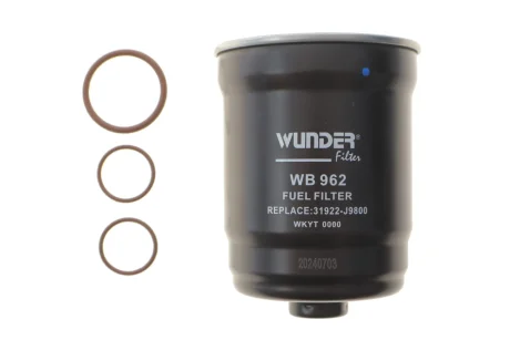 Фільтр паливний WUNDER WUNDER FILTER WB962