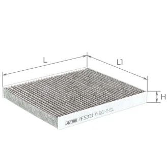 ЕФ повітряний салону ALPHA FILTER AF5301A