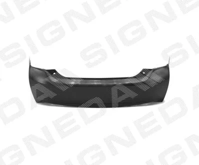 Бампер задній TOYOTA PRIUS (XW30), 09 - 11 Signeda PTY04383BA