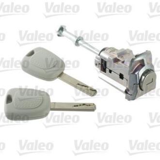 CITROEN Циліндр замка BERLINGO MULTISPACE 08- Valeo 256969