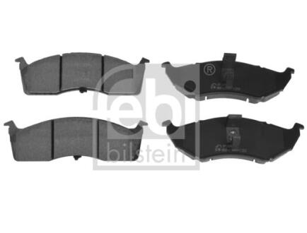 Гальмівні колодки, дискові FEBI FEBI BILSTEIN 116366