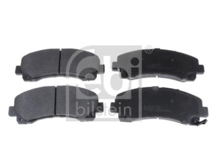 Гальмівні колодки, дискові FEBI FEBI BILSTEIN 116277