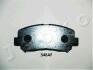 Колодки гальмівні передні Mazda CX-5 (KE, GH, KF) (12-) JAPKO 50348 (фото 1)