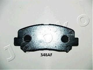 Колодки гальмівні передні Mazda CX-5 (KE, GH, KF) (12-) JAPKO 50348