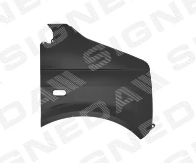 Крило VW TRANSPORTER T5, 04 - 09 Signeda PVW10046AR