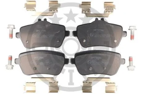 Гальмівні колодки дискові Optimal BP-12631