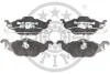 Гальмівні колодки дискові Optimal BP-10289 (фото 1)