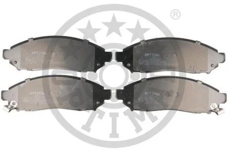 Гальмівні колодки дискові Optimal BP-12346