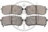 Гальмівні колодки дискові Optimal BP-12282 (фото 2)