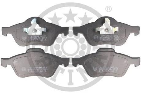 Гальмівні колодки дискові Optimal BP-96200