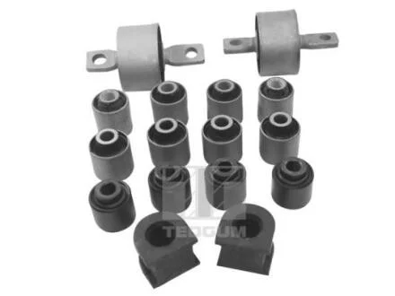 Комплект сайлентблоків TEDGUM TED27238