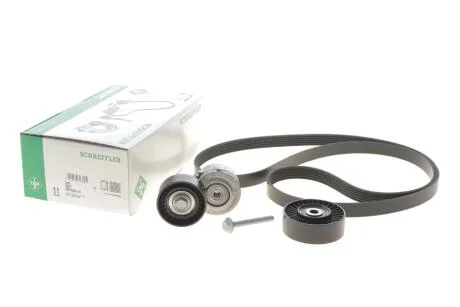 Комплект поліклинових ременів INA 529 0593 10