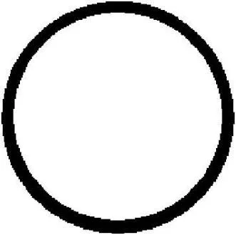 Прокладка впускного колектора CORTECO 450160H