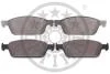 Гальмівні колодки дискові Optimal BP-12622 (фото 2)