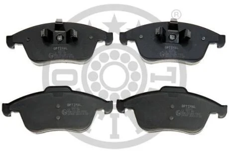 Гальмівні колодки дискові Optimal BP-12513