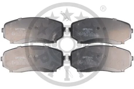 Гальмівні колодки дискові Optimal BP-12486