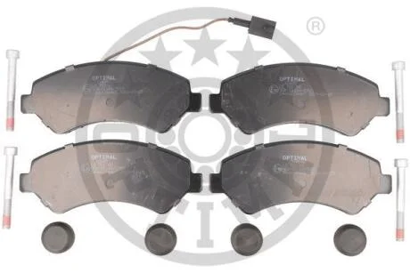 Гальмівні колодки дискові Optimal BP-12445