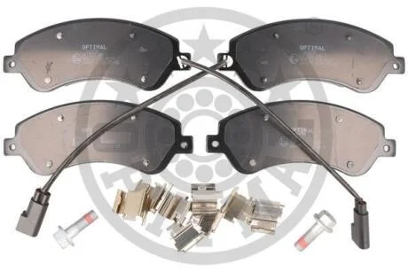Гальмівні колодки дискові Optimal BP-12338
